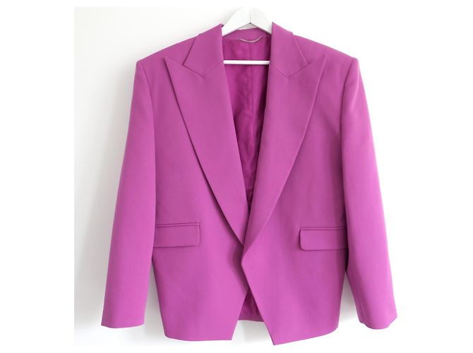 Magda Butrym oversized wool blazer. - view 2