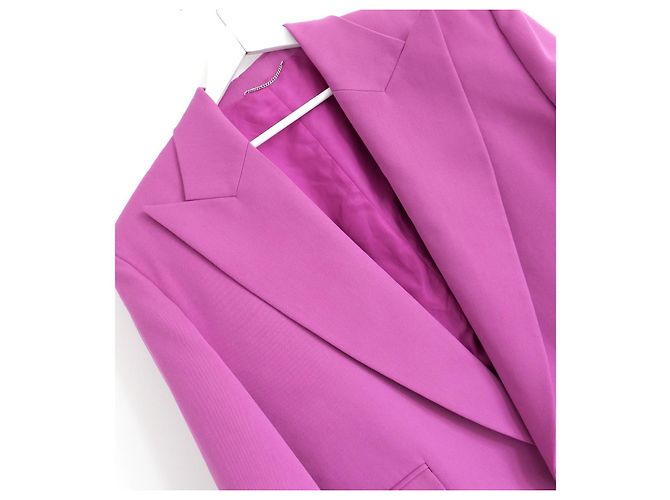 Magda Butrym oversized wool blazer. - view 3