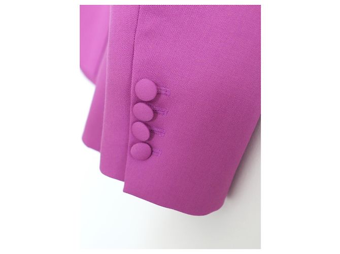 Magda Butrym oversized wool blazer. - view 5