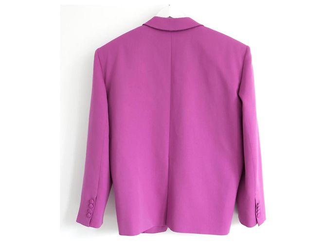 Magda Butrym oversized wool blazer. - view 6