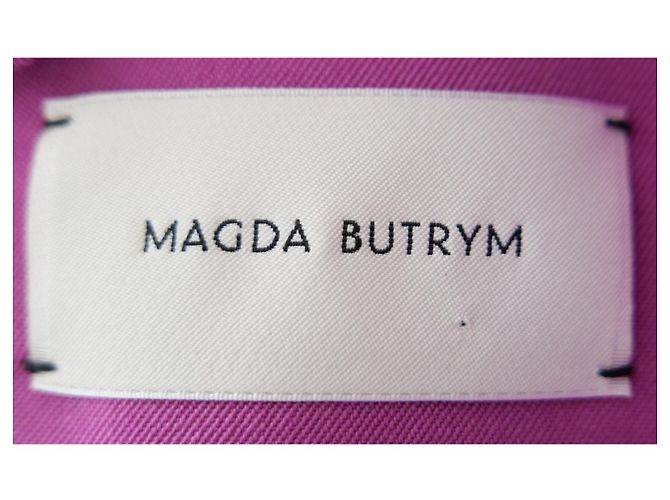 Magda Butrym oversized wool blazer. - view 7