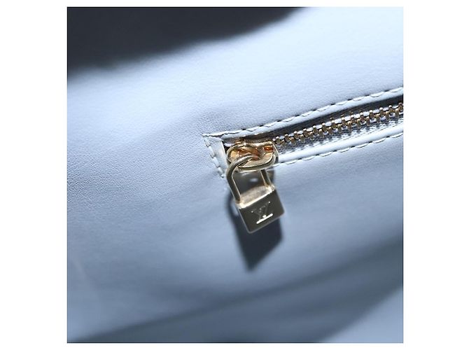 LOUIS VUITTON Monogram Vernis Houston Bolsa de Mão Cinza M91053 LV Auth ep7454 - vista 22