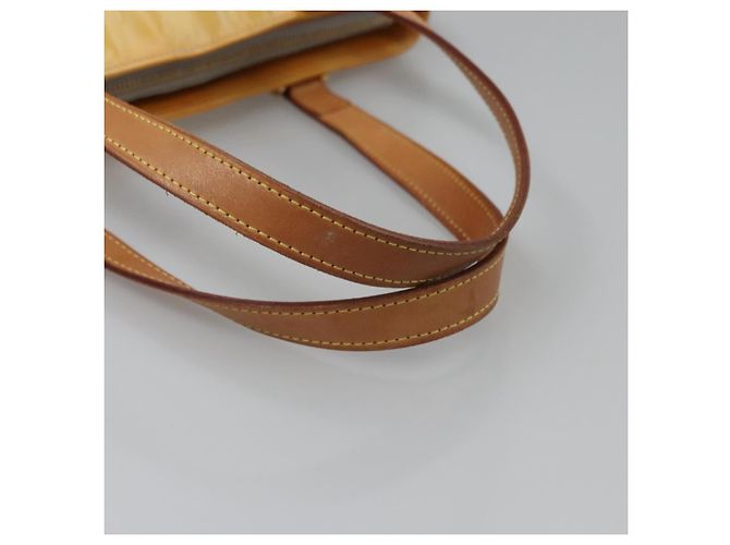 LOUIS VUITTON Monogram Vernis Houston Bolsa de Mão Cinza M91053 LV Auth ep7454 - vista 8