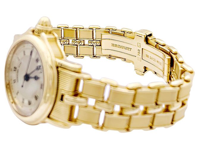 Reloj Breguet 'Marine' en oro amarillo. - vista 3