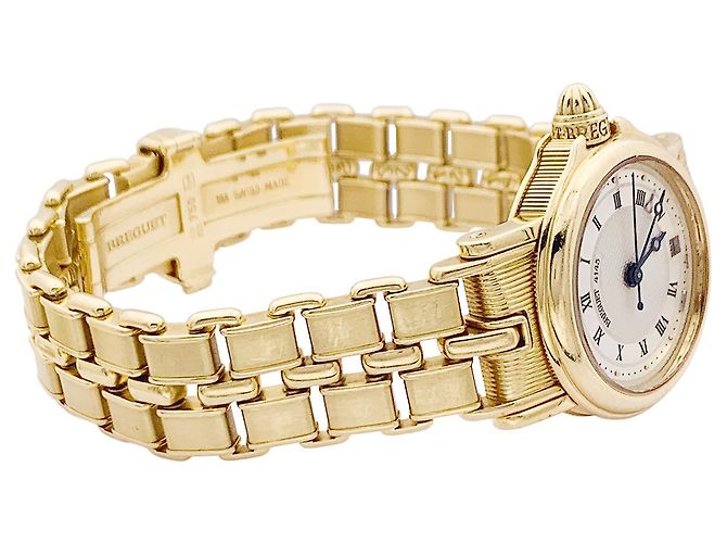 Reloj Breguet 'Marine' en oro amarillo. - vista 4