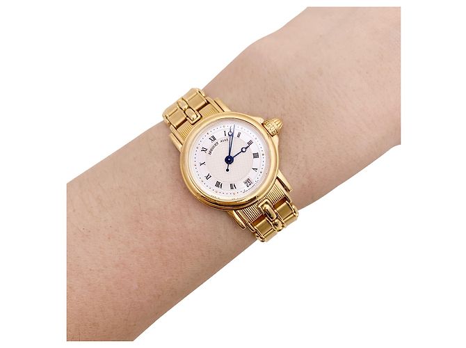 Reloj Breguet 'Marine' en oro amarillo. - vista 5