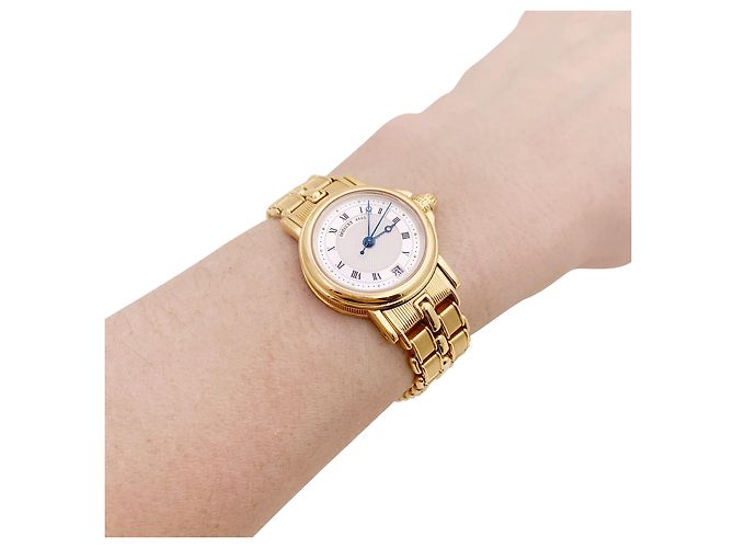 Reloj Breguet 'Marine' en oro amarillo. - vista 6