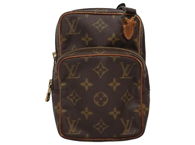 LOUIS VUITTON Bolsa de Hombro Mini Amazon Monograma M45238 LV Auth bs23197 - vista 13