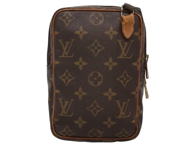 LOUIS VUITTON Bolsa de Hombro Mini Amazon Monograma M45238 LV Auth bs23197 - vista 2