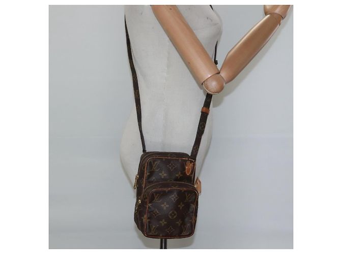 LOUIS VUITTON Bolsa de Hombro Mini Amazon Monograma M45238 LV Auth bs23197 - vista 22