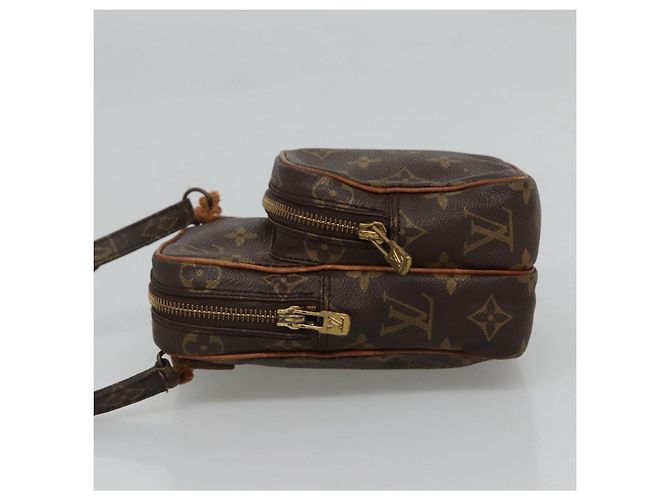 LOUIS VUITTON Bolsa de Hombro Mini Amazon Monograma M45238 LV Auth bs23197 - vista 4