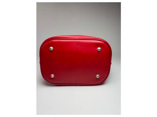 Comme Des Garcons Vintage Comme Des Garçons Schulter-Eimer-Tasche rot - Ansicht 10