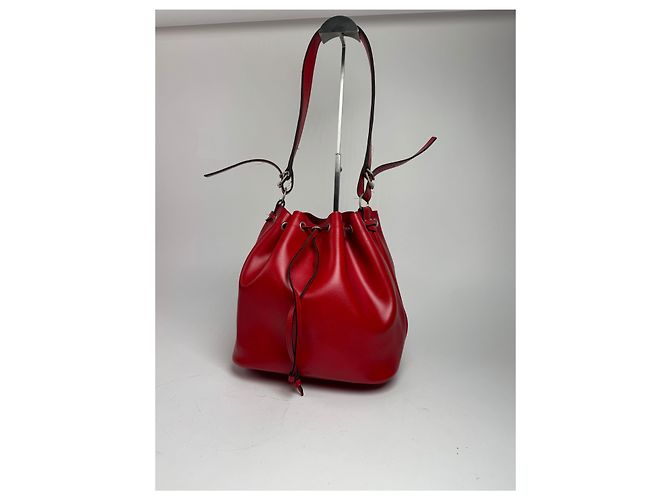 Comme Des Garcons Vintage Comme Des Garçons Schulter-Eimer-Tasche rot - Ansicht 14