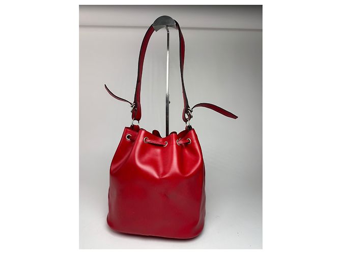 Comme Des Garcons Vintage Comme Des Garçons Schulter-Eimer-Tasche rot - Ansicht 3