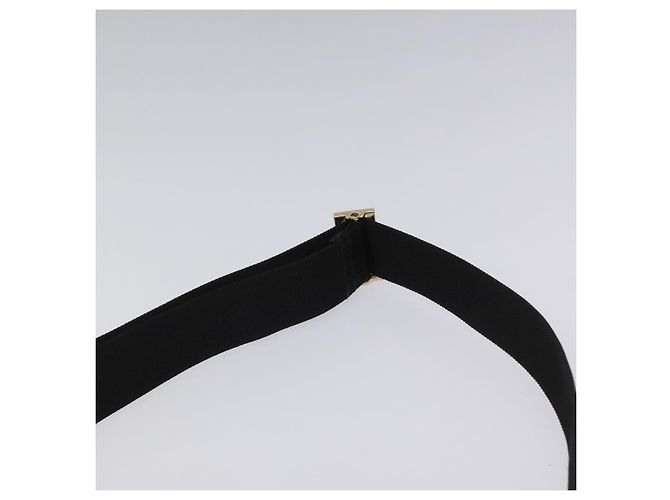 Borsa a Spalla in Tela GG Gucci Nera 019 0375 Auth ep7418 Nero - vista 14