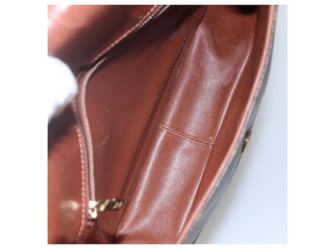 Saint-Cloud LOUIS VUITTON Monogram Saint Cloud GM Borsa a Spalla M51242 LV Auth BA382 Monogramma - vista 10
