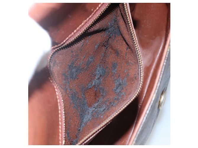 Saint-Cloud LOUIS VUITTON Monogram Saint Cloud GM Borsa a Spalla M51242 LV Auth BA382 Monogramma - vista 11
