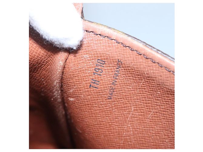 Saint-Cloud LOUIS VUITTON Monogram Saint Cloud GM Borsa a Spalla M51242 LV Auth BA382 Monogramma - vista 12