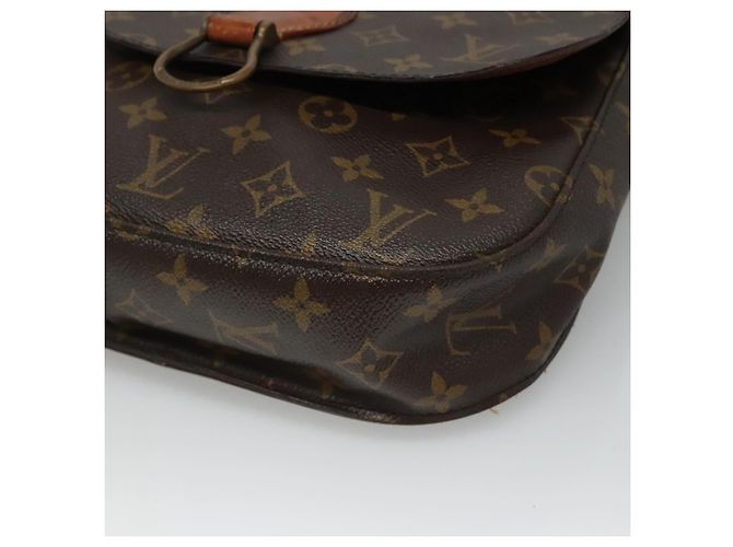 Saint-Cloud LOUIS VUITTON Monogram Saint Cloud GM Borsa a Spalla M51242 LV Auth BA382 Monogramma - vista 14