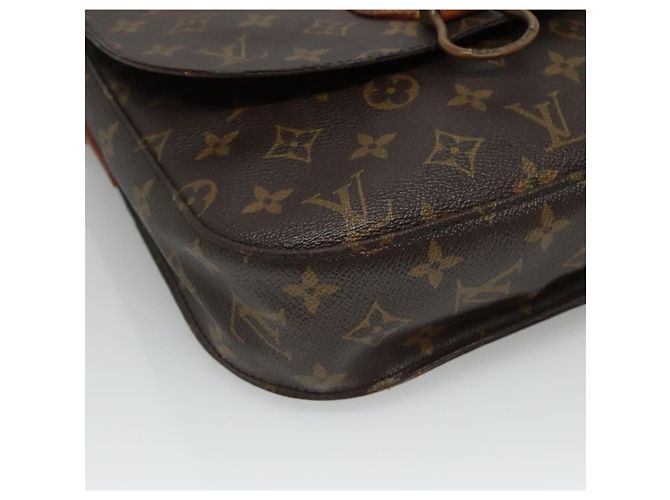 Saint-Cloud LOUIS VUITTON Monogram Saint Cloud GM Borsa a Spalla M51242 LV Auth BA382 Monogramma - vista 15