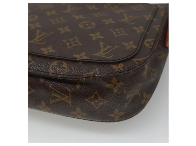 Saint-Cloud LOUIS VUITTON Monogram Saint Cloud GM Borsa a Spalla M51242 LV Auth BA382 Monogramma - vista 16
