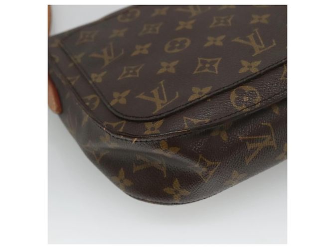Saint-Cloud LOUIS VUITTON Monogram Saint Cloud GM Borsa a Spalla M51242 LV Auth BA382 Monogramma - vista 17
