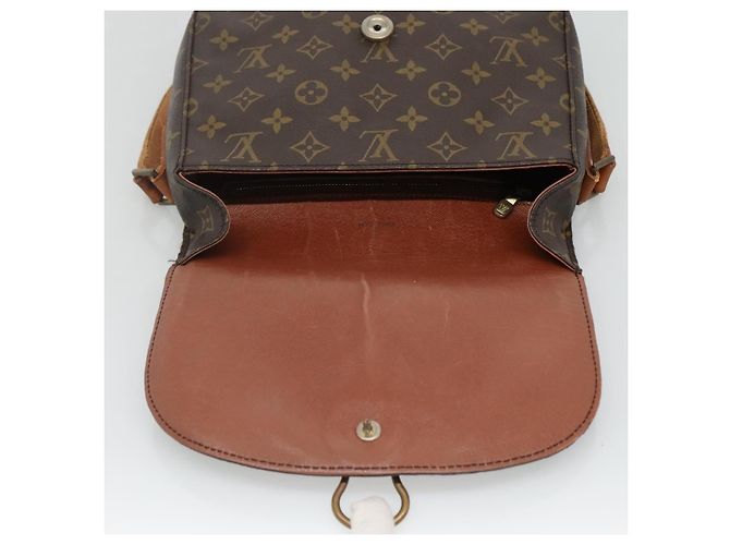 Saint-Cloud LOUIS VUITTON Monogram Saint Cloud GM Borsa a Spalla M51242 LV Auth BA382 Monogramma - vista 19