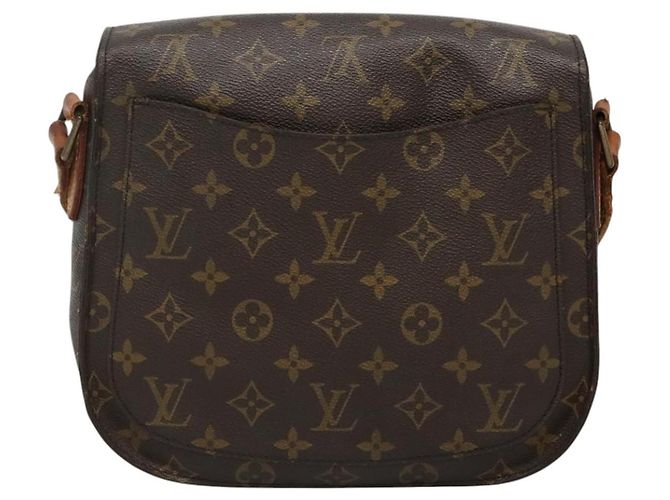 Saint-Cloud LOUIS VUITTON Monogram Saint Cloud GM Borsa a Spalla M51242 LV Auth BA382 Monogramma - vista 2
