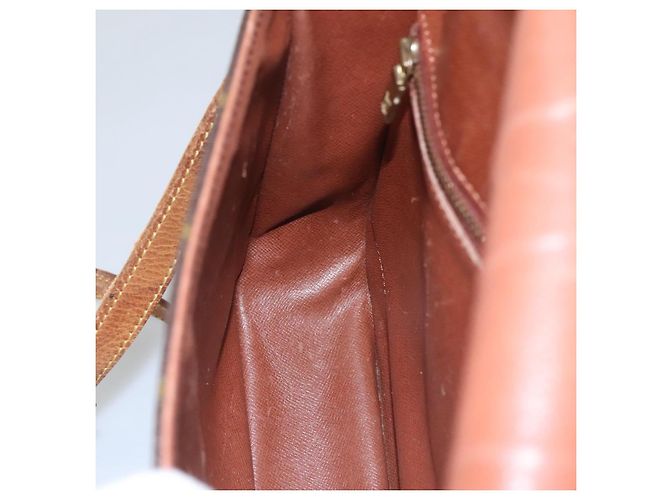Saint-Cloud LOUIS VUITTON Monogram Saint Cloud GM Borsa a Spalla M51242 LV Auth BA382 Monogramma - vista 24