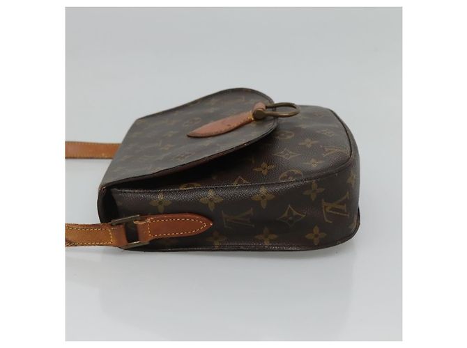 Saint-Cloud LOUIS VUITTON Monogram Saint Cloud GM Borsa a Spalla M51242 LV Auth BA382 Monogramma - vista 3