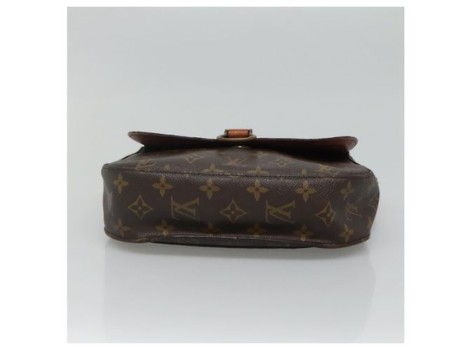 Saint-Cloud LOUIS VUITTON Monogram Saint Cloud GM Borsa a Spalla M51242 LV Auth BA382 Monogramma - vista 5