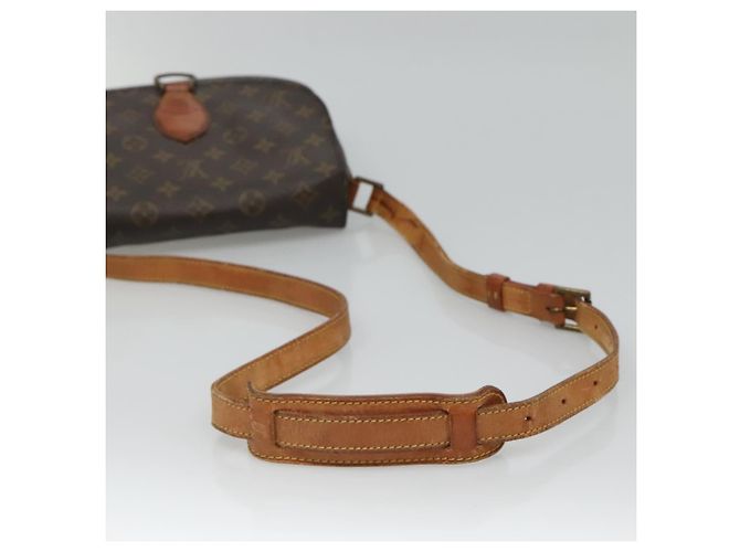 Saint-Cloud LOUIS VUITTON Monogram Saint Cloud GM Borsa a Spalla M51242 LV Auth BA382 Monogramma - vista 7