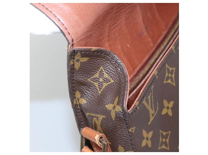 Saint-Cloud LOUIS VUITTON Monogram Saint Cloud GM Borsa a Spalla M51242 LV Auth BA382 Monogramma - vista 9