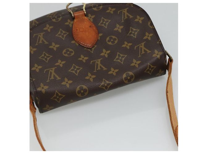 LOUIS VUITTON Monogram Saint Cloud GM Borsa a Spalla M51242 LV Auth BA411 Monogramma - vista 14