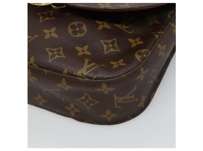 LOUIS VUITTON Monogram Saint Cloud GM Borsa a Spalla M51242 LV Auth BA411 Monogramma - vista 15