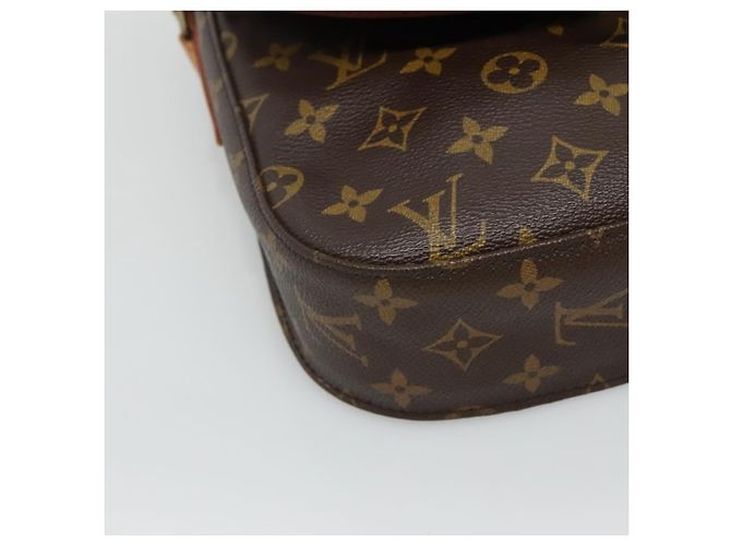 LOUIS VUITTON Monogram Saint Cloud GM Borsa a Spalla M51242 LV Auth BA411 Monogramma - vista 16