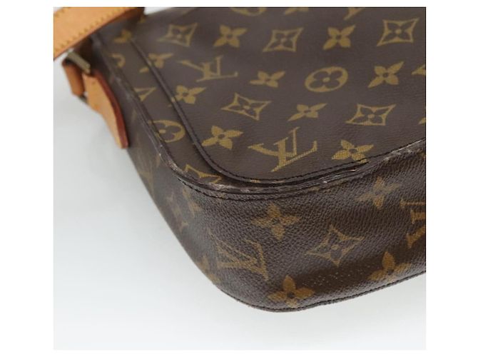 LOUIS VUITTON Monogram Saint Cloud GM Borsa a Spalla M51242 LV Auth BA411 Monogramma - vista 17