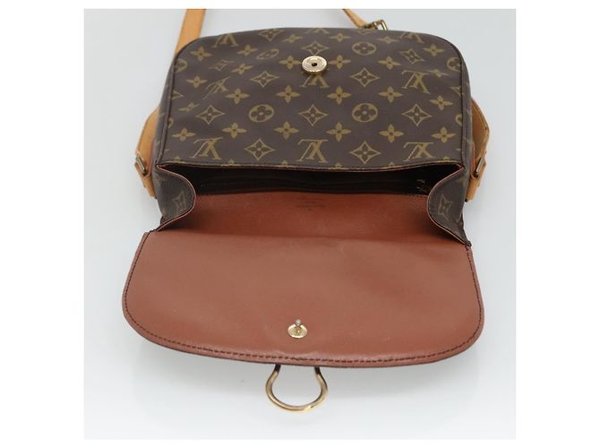 LOUIS VUITTON Monogram Saint Cloud GM Borsa a Spalla M51242 LV Auth BA411 Monogramma - vista 19