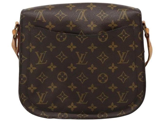 LOUIS VUITTON Monogram Saint Cloud GM Borsa a Spalla M51242 LV Auth BA411 Monogramma - vista 2