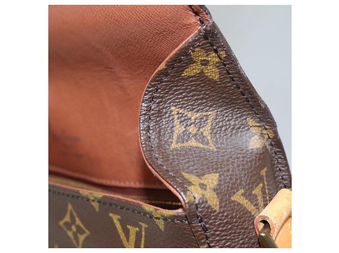 LOUIS VUITTON Monogram Saint Cloud GM Borsa a Spalla M51242 LV Auth BA411 Monogramma - vista 20