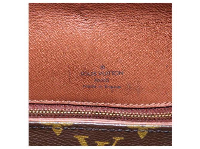 LOUIS VUITTON Monogram Saint Cloud GM Borsa a Spalla M51242 LV Auth BA411 Monogramma - vista 21