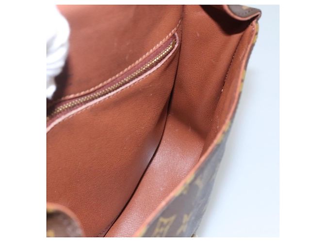 LOUIS VUITTON Monogram Saint Cloud GM Borsa a Spalla M51242 LV Auth BA411 Monogramma - vista 22