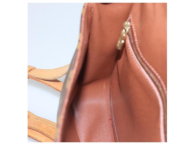 LOUIS VUITTON Monogram Saint Cloud GM Borsa a Spalla M51242 LV Auth BA411 Monogramma - vista 23