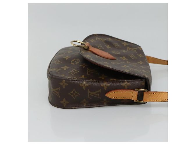LOUIS VUITTON Monogram Saint Cloud GM Borsa a Spalla M51242 LV Auth BA411 Monogramma - vista 3