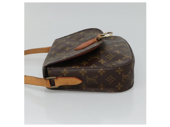 LOUIS VUITTON Monogram Saint Cloud GM Borsa a Spalla M51242 LV Auth BA411 Monogramma - vista 4