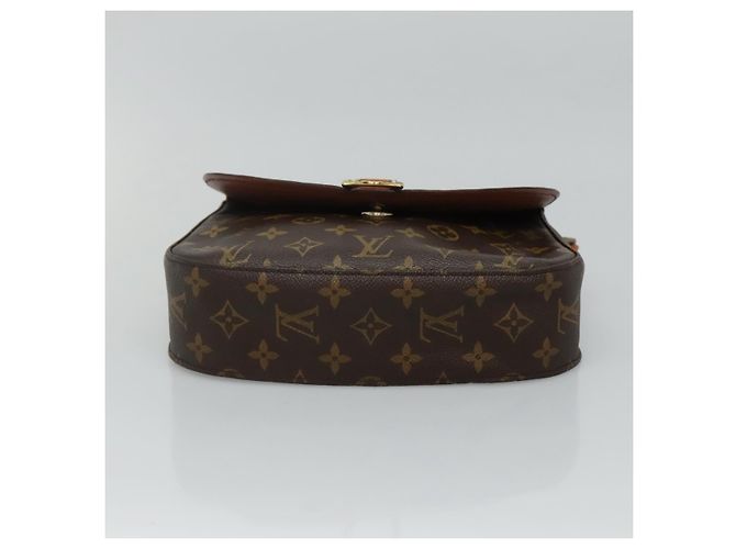 LOUIS VUITTON Monogram Saint Cloud GM Borsa a Spalla M51242 LV Auth BA411 Monogramma - vista 5
