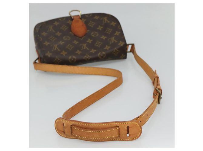 LOUIS VUITTON Monogram Saint Cloud GM Borsa a Spalla M51242 LV Auth BA411 Monogramma - vista 6