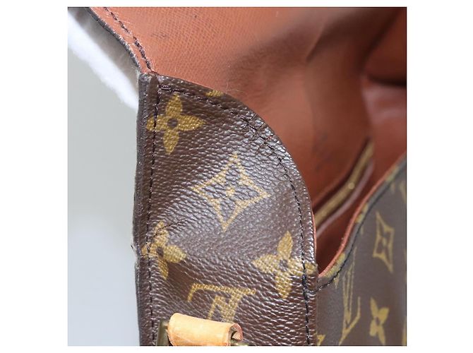 LOUIS VUITTON Monogram Saint Cloud GM Borsa a Spalla M51242 LV Auth BA411 Monogramma - vista 9