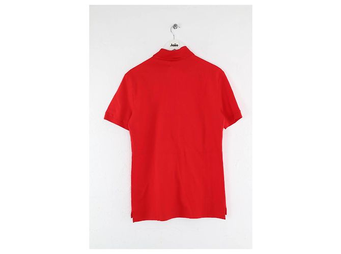 Givenchy Rotes Baumwoll-Polo - Ansicht 3