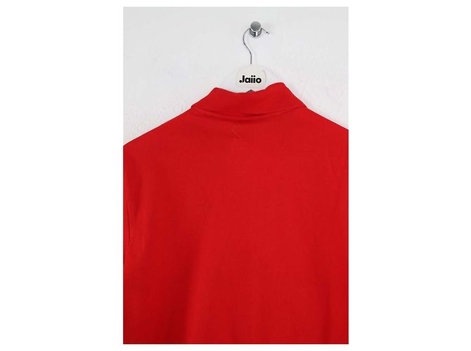 Givenchy Rotes Baumwoll-Polo - Ansicht 4